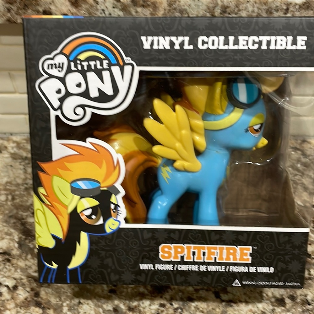 My little pony Funko Spitfire New in box